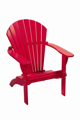 Fauteuil ARONDACK Toubab rouge s...